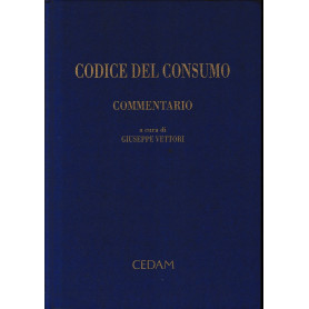 Codice del consumo. Commentario