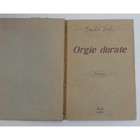 Orgie dorate