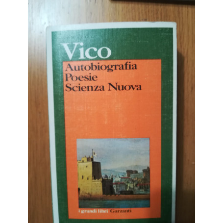 Autobiografia Poesie Scienza Nuova