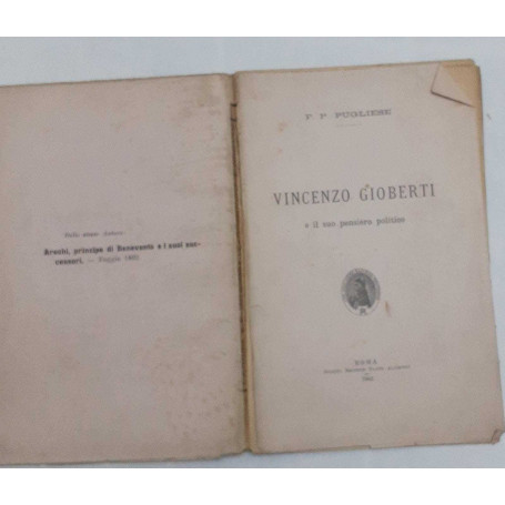 Vincenzo Gioberti e il suo pensiero politico