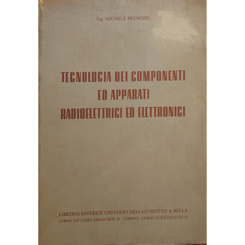 TECNOLOGIA DEI COMPONENTI ELETTRICI ED ELETTRONICI