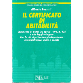 Il certificato di abitabilità