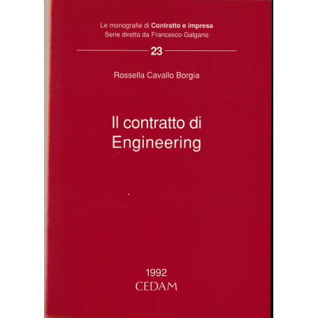 Il contratto di Engineering