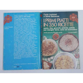 I primi piatti in 350 ricetteLibrisaggi