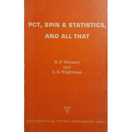 PCT  spin & statistics  and all that