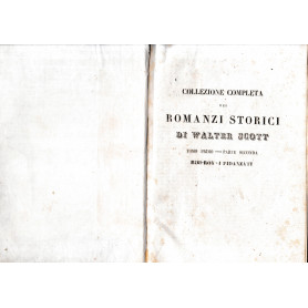 Romanzi storici di Walter Scott