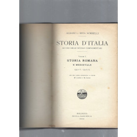 Storia d'Italia vol.I