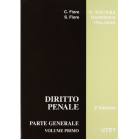 Diritto penale. Parte generale (Vol. 1)