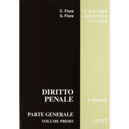 Diritto penale. Parte generale (Vol. 1)