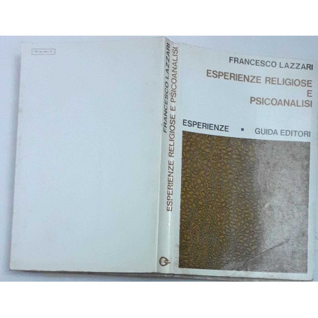 Esperienze religiose e psicoanalisi
