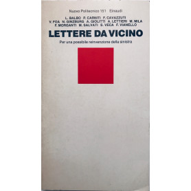 Lettere da vicino. Per una possibile reinvenzione della sinistra