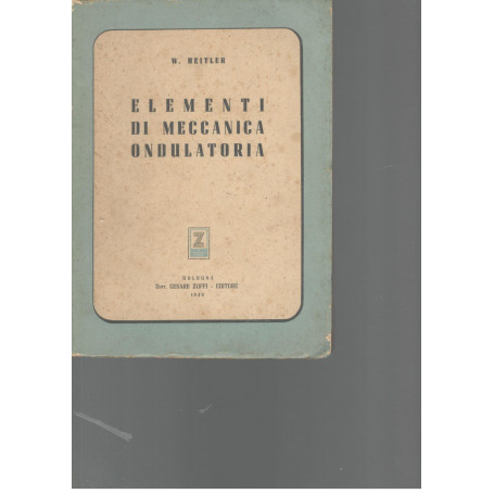 Elementi di meccanica ondulatoria
