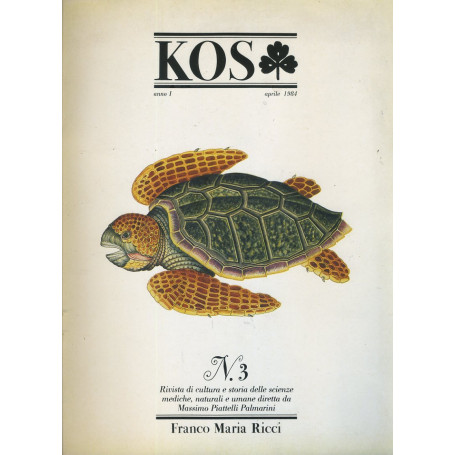 KOS. Anno I. Aprile 1984