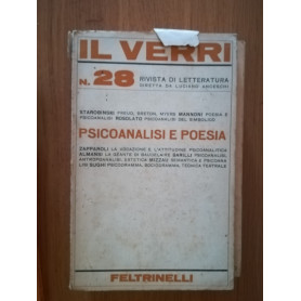 IL VERRI N.28  psicoanalisi e poesia