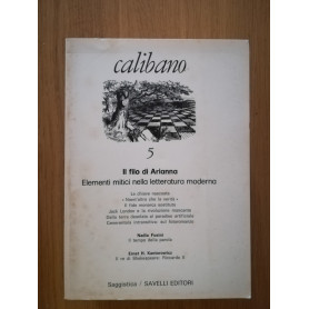 Calibano 5 Il filo di Arianna Elementi mitici nella letteratura moderna