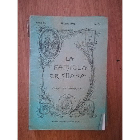 La famiglia cristiana n. 5