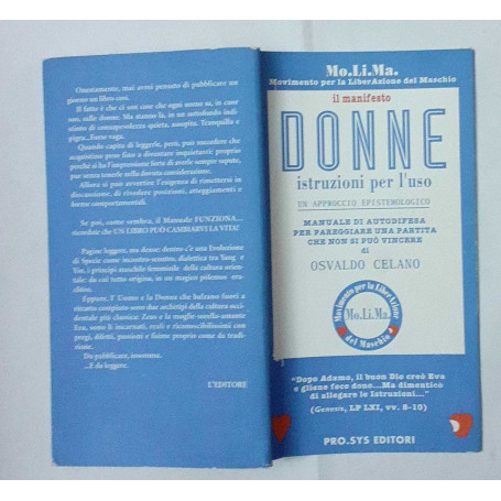 Donne istruzioni per l'uso