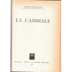 La cambiale