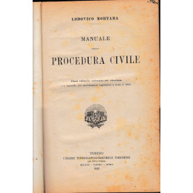 Manuale della procedura civile