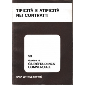 Tipicità  e atipicità  nei contratti