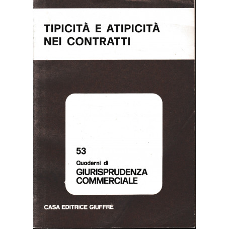 Tipicità e atipicità nei contratti