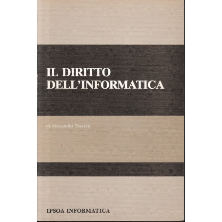 Il diritto dell'informatica