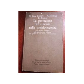 La percezione dell'autorità  nella preadolescenza