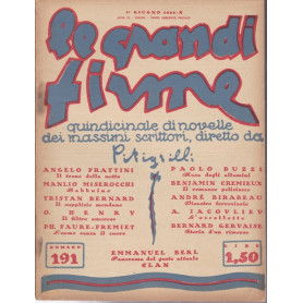 Le Grandi Firme. N. 191. 1° giugno 1932.