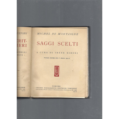 Saggi scelti