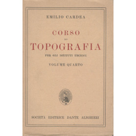 Corso di topografia (volume quarto)Librisaggi