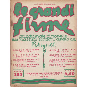 Le Grandi Firme. N. 185. 1° marzo 1932.