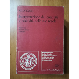 Interpretazione dei contratti e relatività  delle sue regole