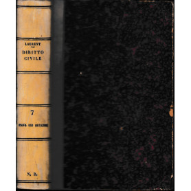 Principii di Diritto Civile  vol. 7Librisaggi