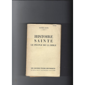 Histoire sainte