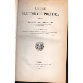 Legge Elettorale Politica