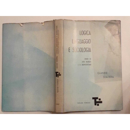 Logica linguaggio e sociologia. Studio su otto neurath e il neopositivismo