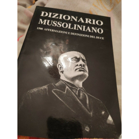 Dizionario Mussoliniano