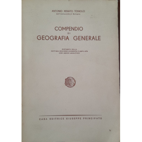 Compendio di geografia generale