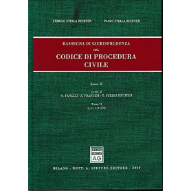 Rassegna di giurisprudenza del Codice di procedura civile. Artt. 311-359 (Vol. 2/2)