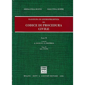Rassegna di giurisprudenza del Codice di procedura civile. Artt. 323-359 (Vol. 2/2)Librisaggi