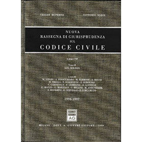 Nuova rassegna di giurisprudenza sul Codice civile. Aggiornamento 1994-1997 (Artt. 1470-2059) (Vol. 4/2)