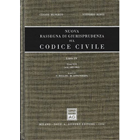 Nuova rassegna di giurisprudenza sul Codice civile. Artt. 1882-1964 (Vol. 4/8)Librisaggi
