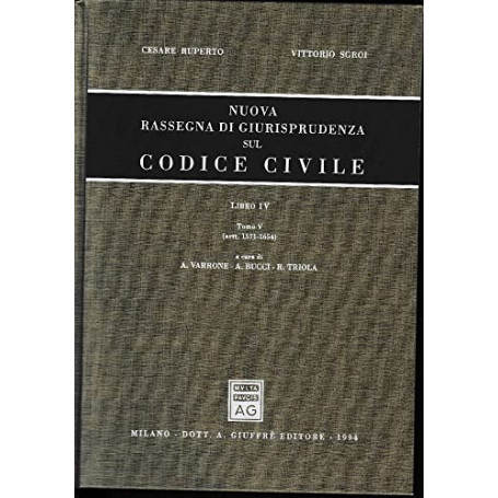 Nuova rassegna di giurisprudenza sul Codice civile. Artt. 1571-1654 (Vol. 4/5)