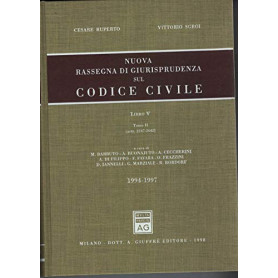 Nuova rassegna di giurisprudenza sul Codice civile. Aggiornamento 1994-1997 (Artt. 2247-2642) (Vol. 5/2)