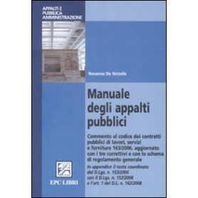 Manuale degli appalti pubblici