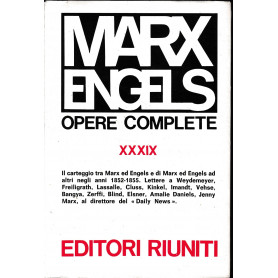 Opere di Marx e Engels