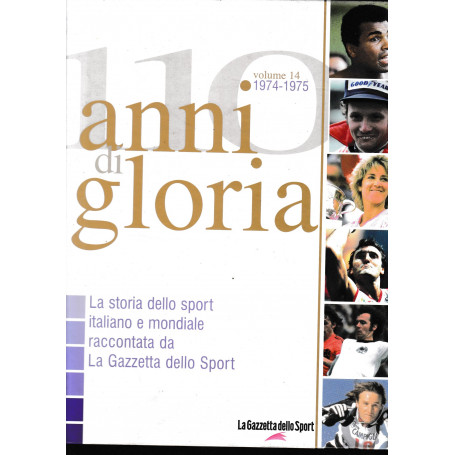 110 anni di gloria  vol. 14: 1974-1975