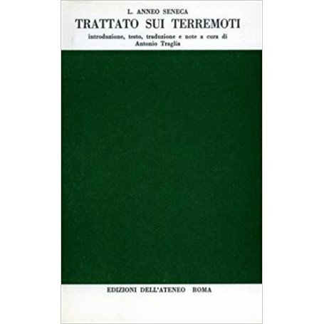 Trattato sui terremoti