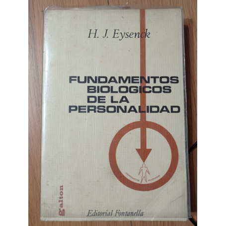 Fundamentos biologicos de la personalidad