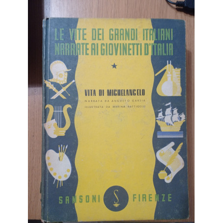 Vita di Michelangelo